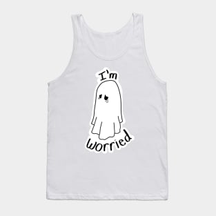 Worrisome Ghost Tank Top